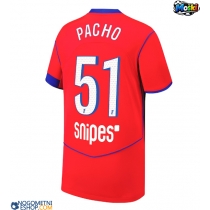 Moški Nogometni dresi Paris Saint-Germain Willian Pacho #51 Tretji 2025-26 Kratek Rokav